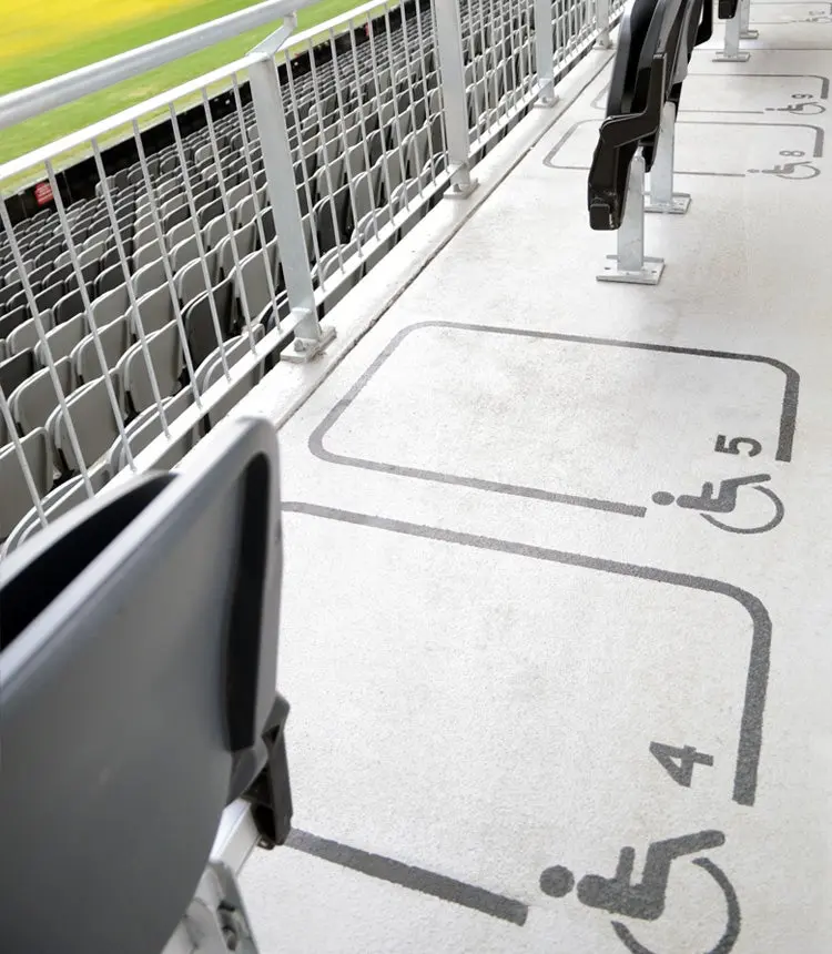 Accessible Seating 