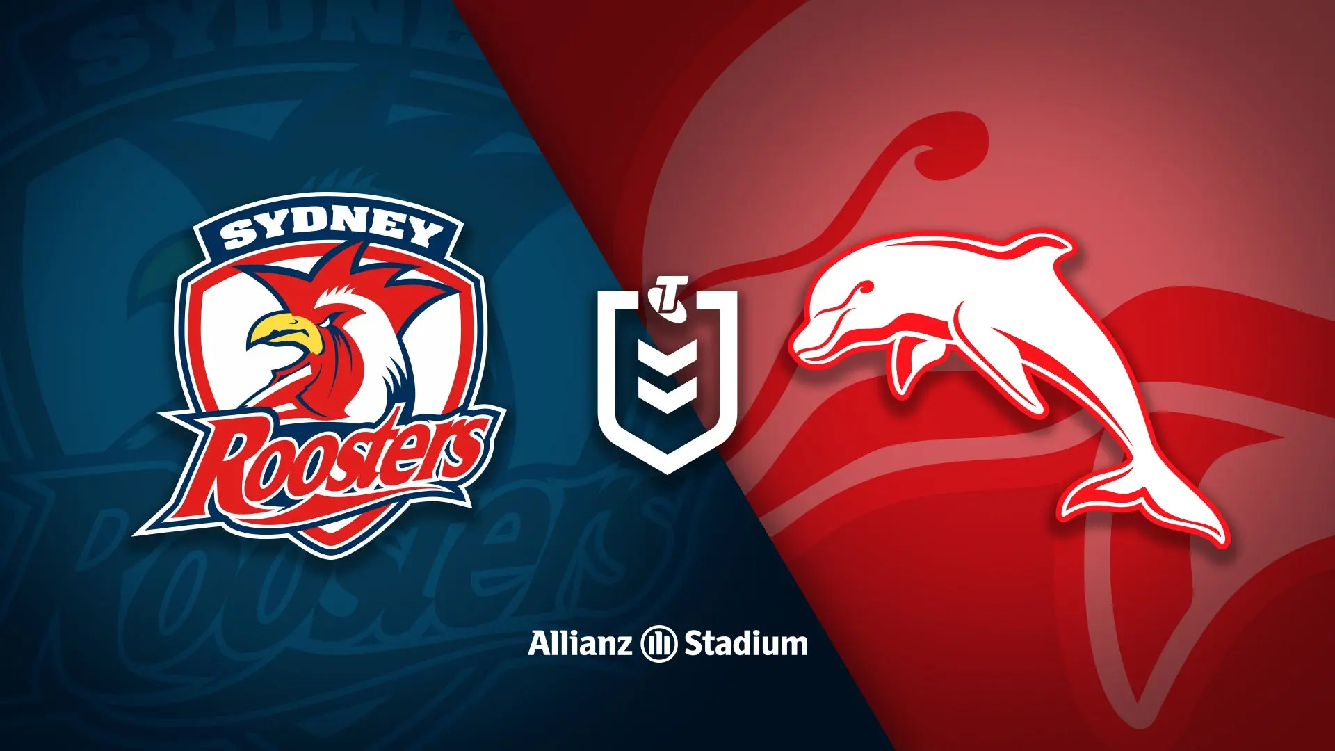 NRLW: Roosters v Sharks 
NRL: Roosters v Dolphins