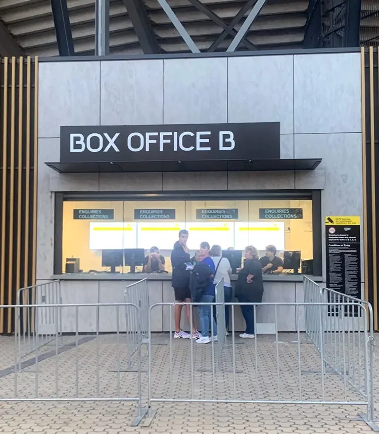 Ticket Box Offices