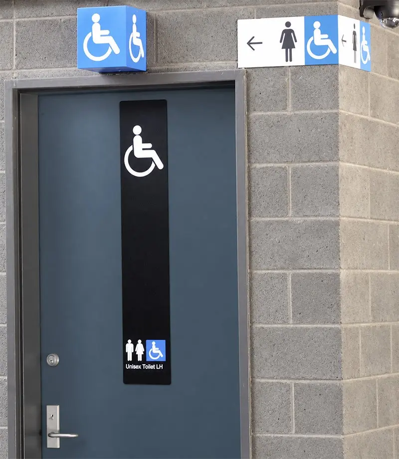 Accessible Bathrooms 