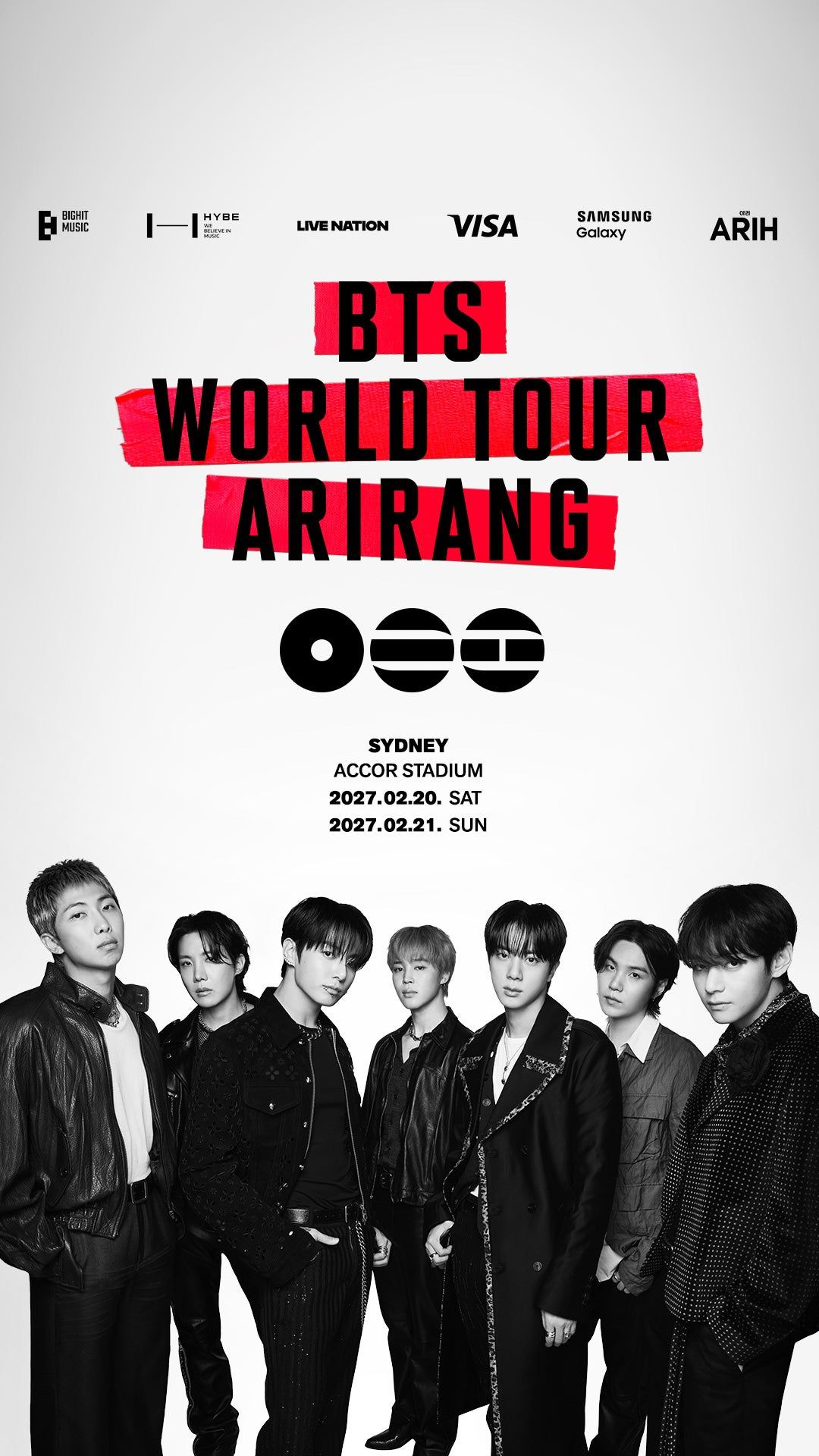 BTS WORLD TOUR 'ARIRANG' | Accor Stadium
