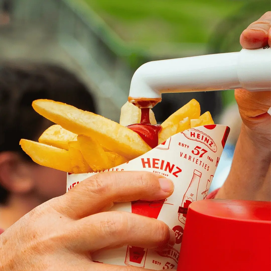 Heinz Sauce & Serve 
