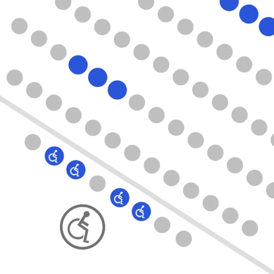 Accessible Seating 