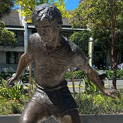JOHNNY WARREN