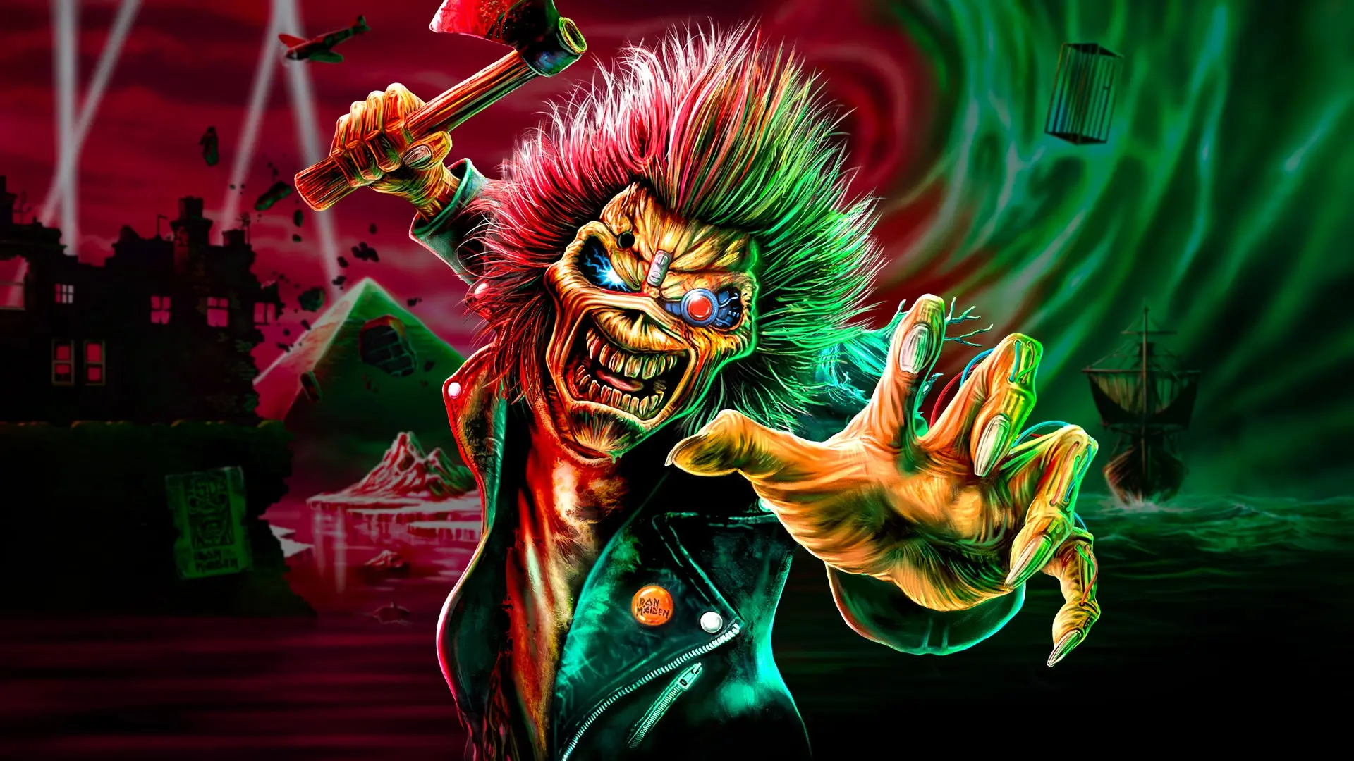 Iron Maiden – Run For Your Lives World Tour