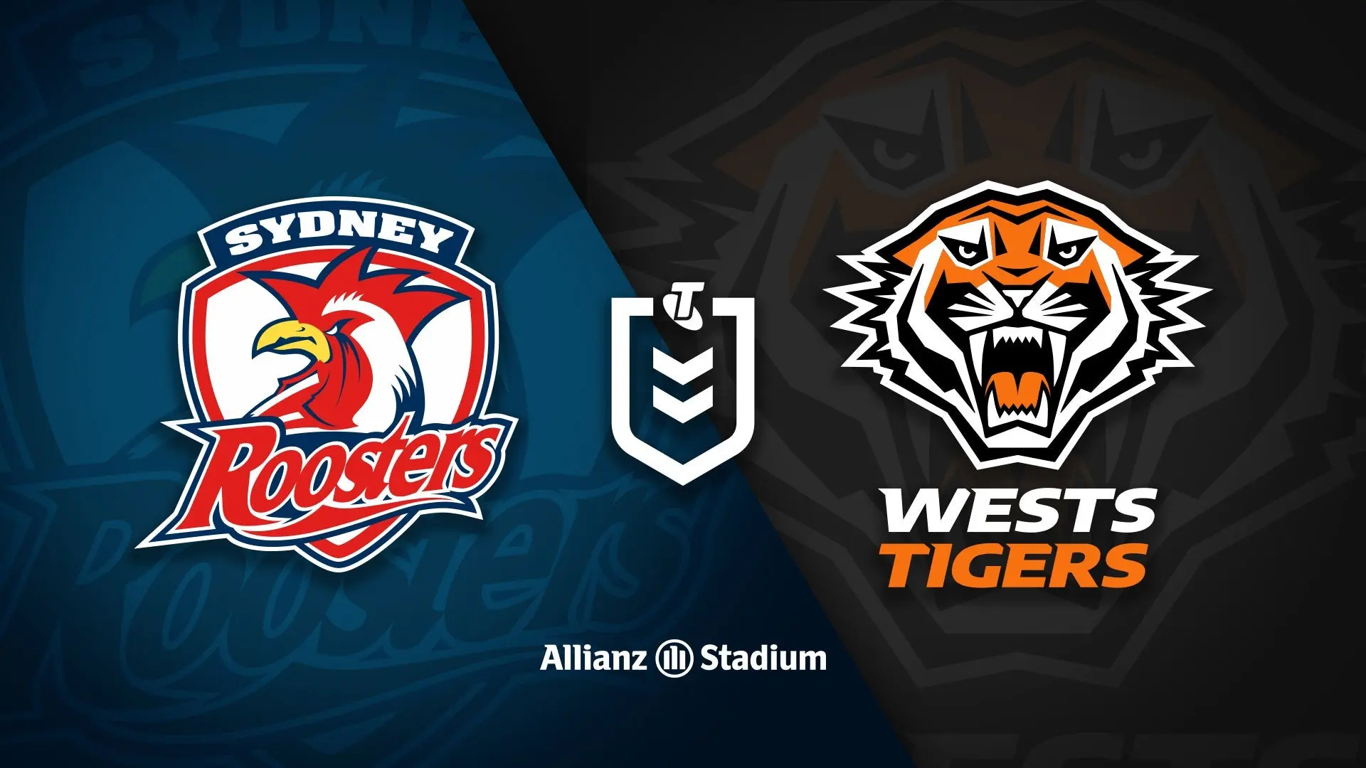 NRLW: Roosters v Warriors &
NRL: Roosters v Wests Tigers