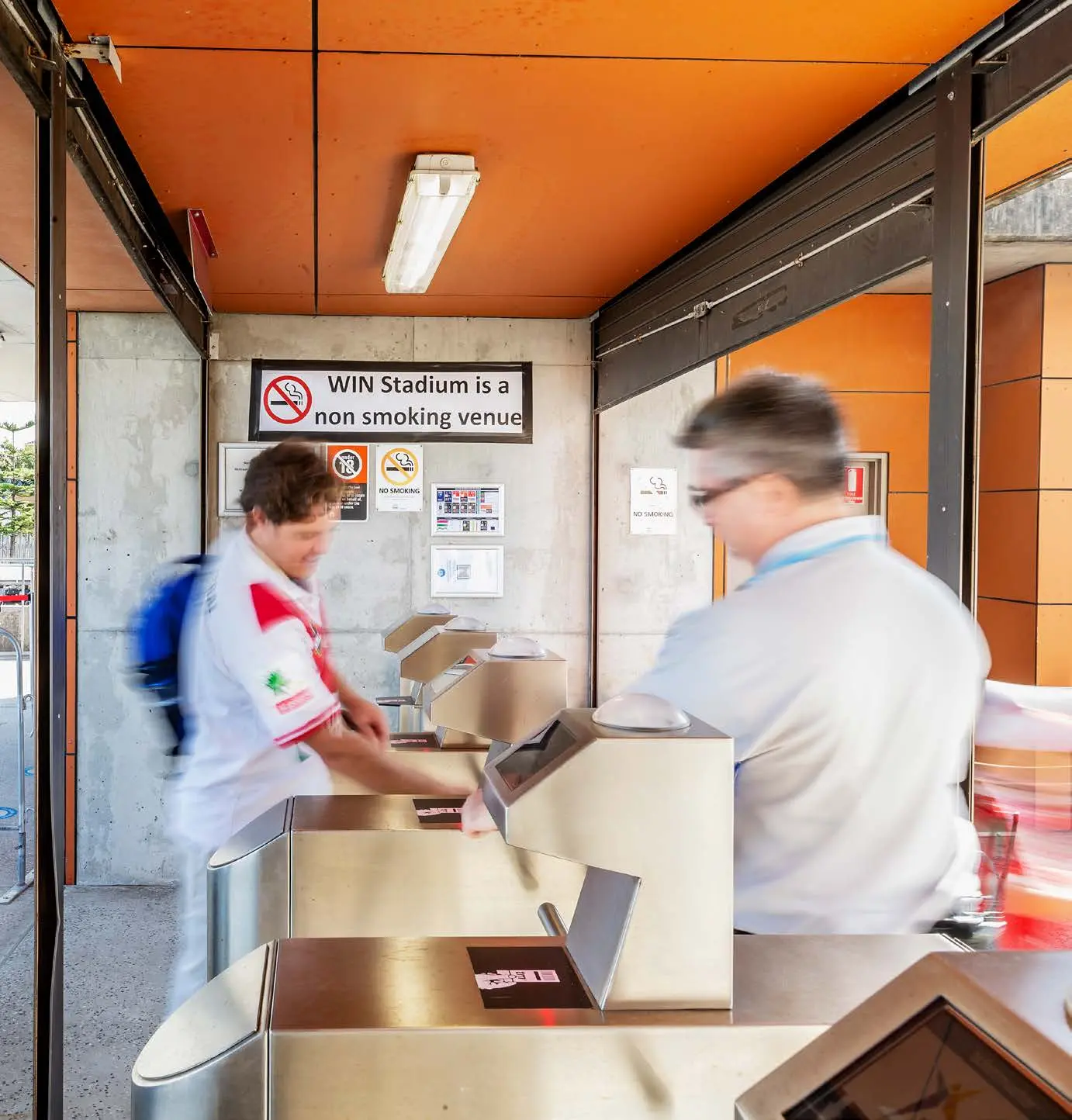 Accessible Entrances & Lifts 