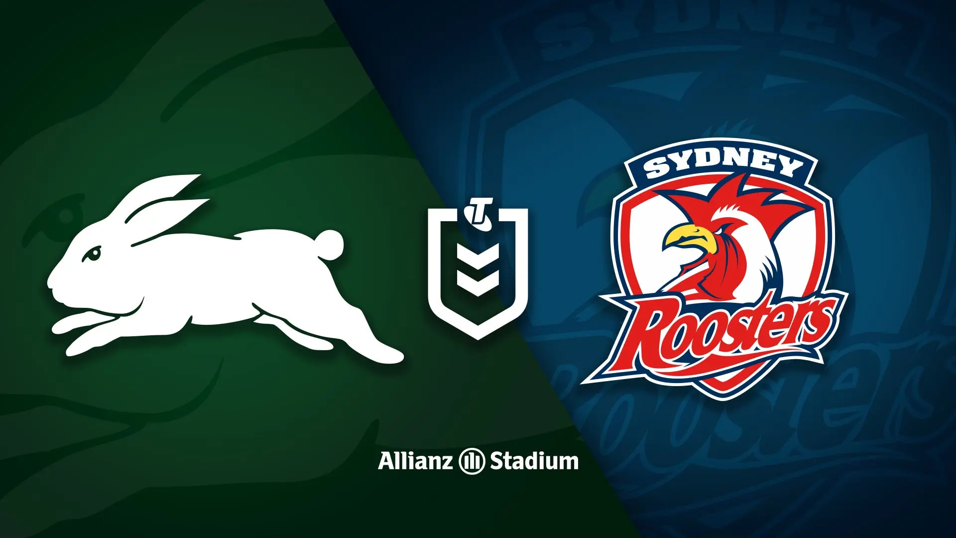 Rabbitohs v Roosters