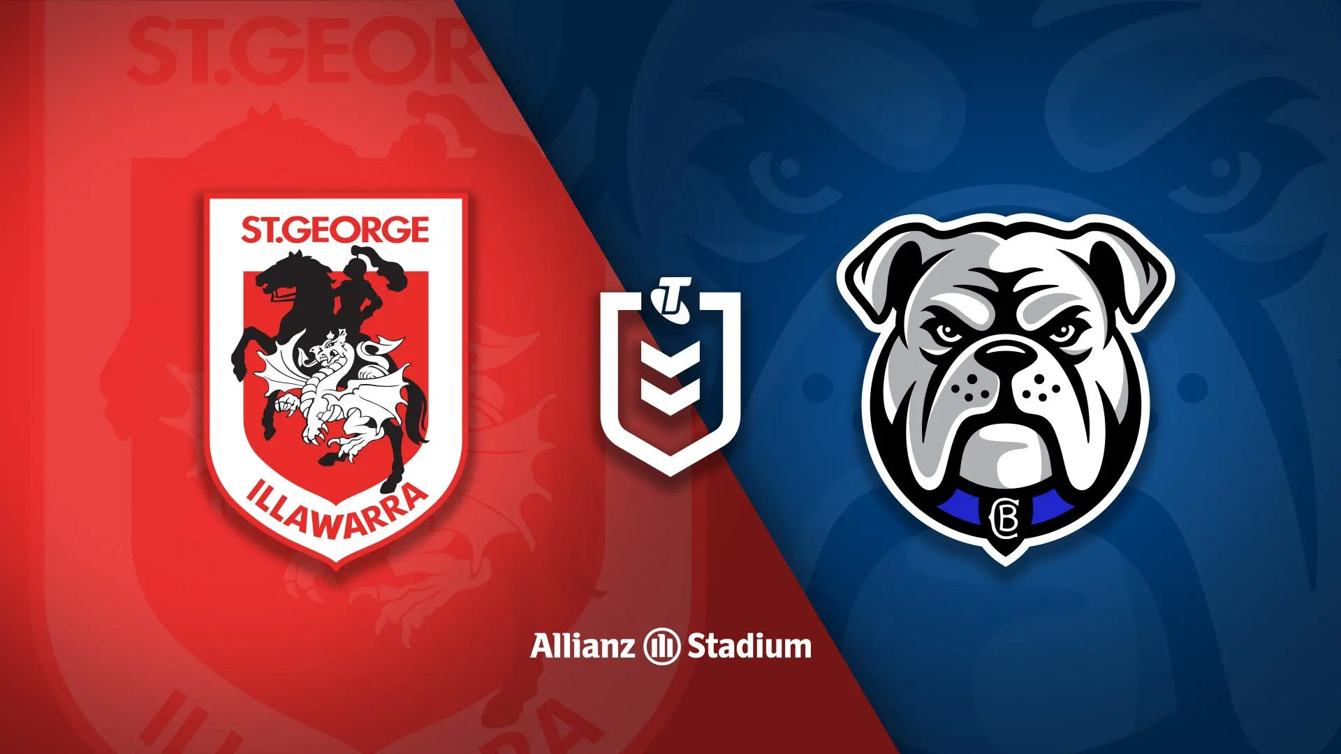 NRLW: Dragons v Cowboys &
NRL: Dragons v Bulldogs