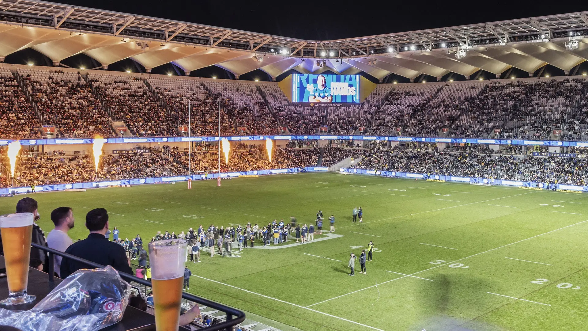 NRL & NRLW Telstra Premiership Matches